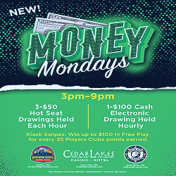 PROMOTIONS | White Oak Casino